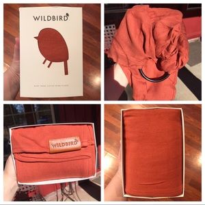 BNIB Robin Modal Black rings LL